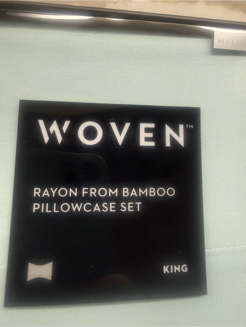 Woven Rayon from Bamboo King Pillow Cases